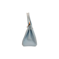 Hermes Birkin 30 Epsom Bleu