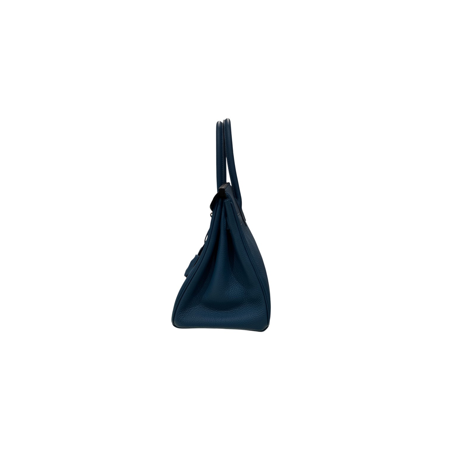 Hermes Birkin 30 Togo Blue STAMP X