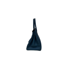 Hermes Birkin 30 Togo Blue STAMP X