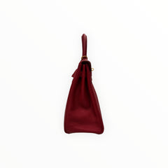 Hermes Kelly 32 Togo Rouge Casaque SQUARE R