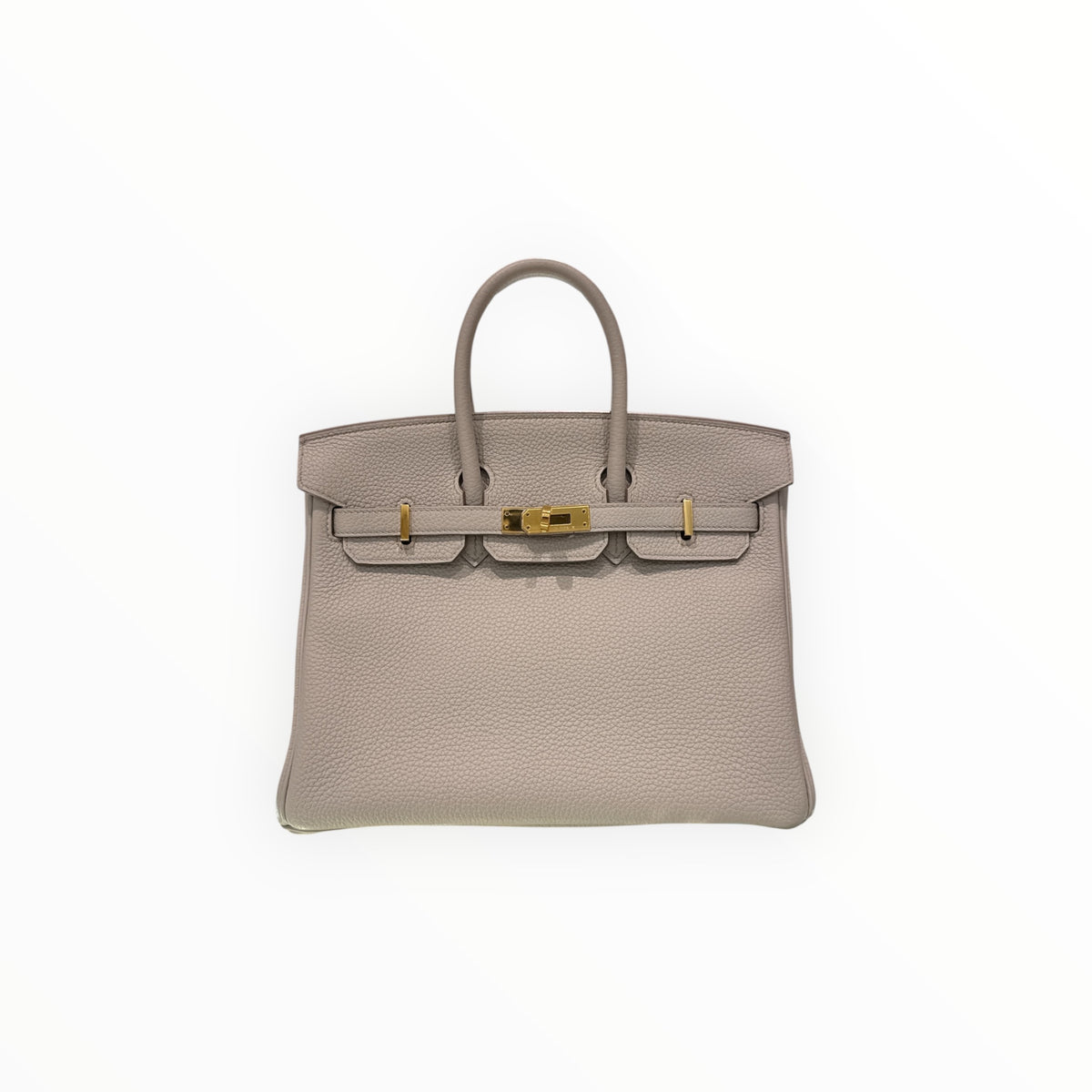 Hermes Birkin 25 Togo Beton STAMP U