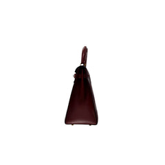 Hermes Kelly 28 Box Red SQUARE C