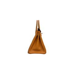 Hermes Birkin 25 Taurillon Novillo Toffee STAMP U