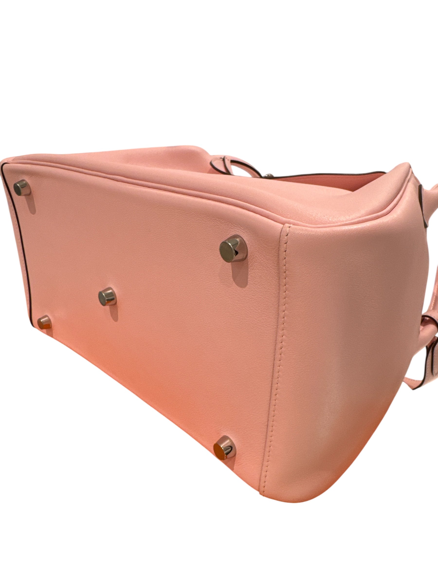 Hermes Lindy 30 Swift Rose Sakura STAMP X