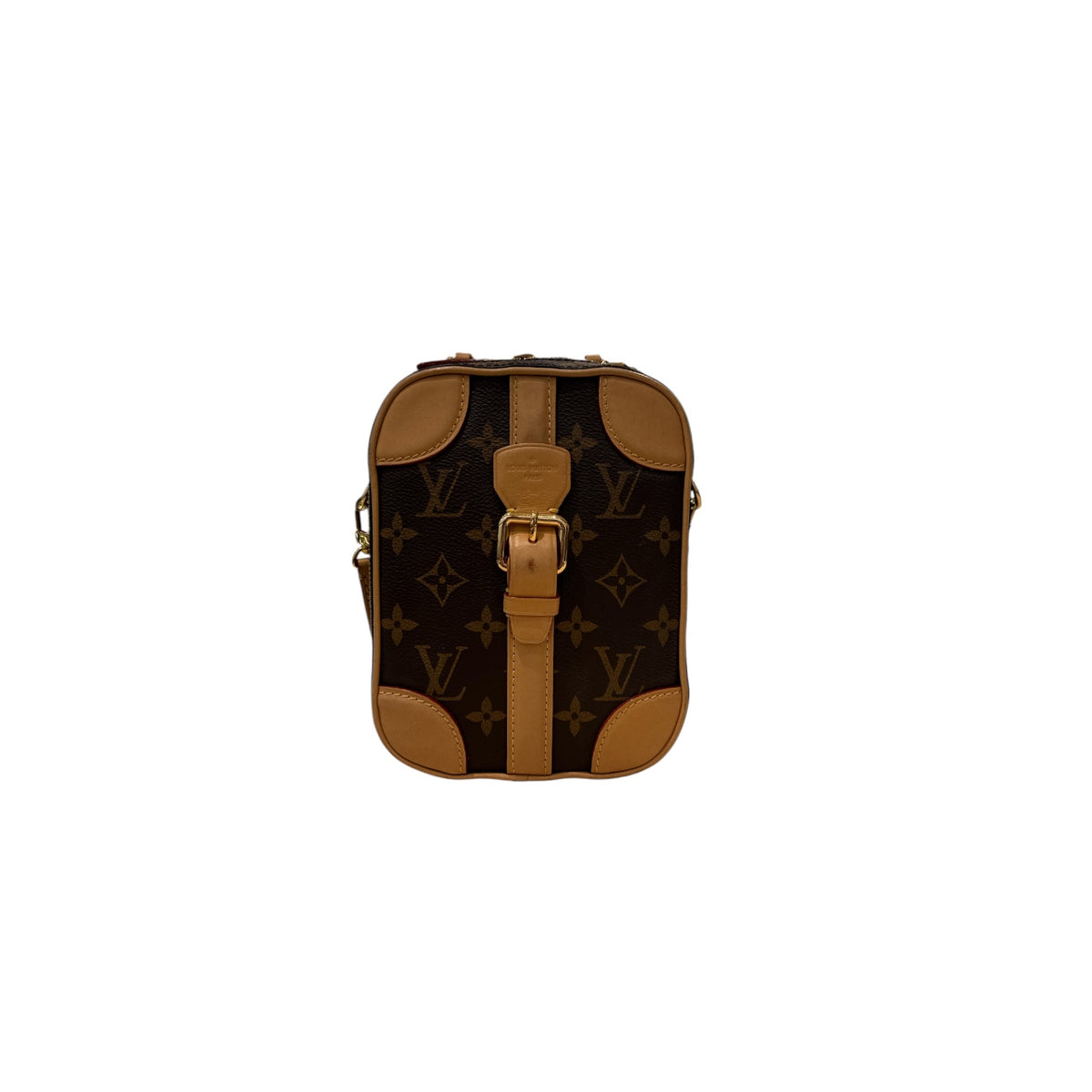 Louis Vuitton Valisette Verticale Bag Monogram Canvas