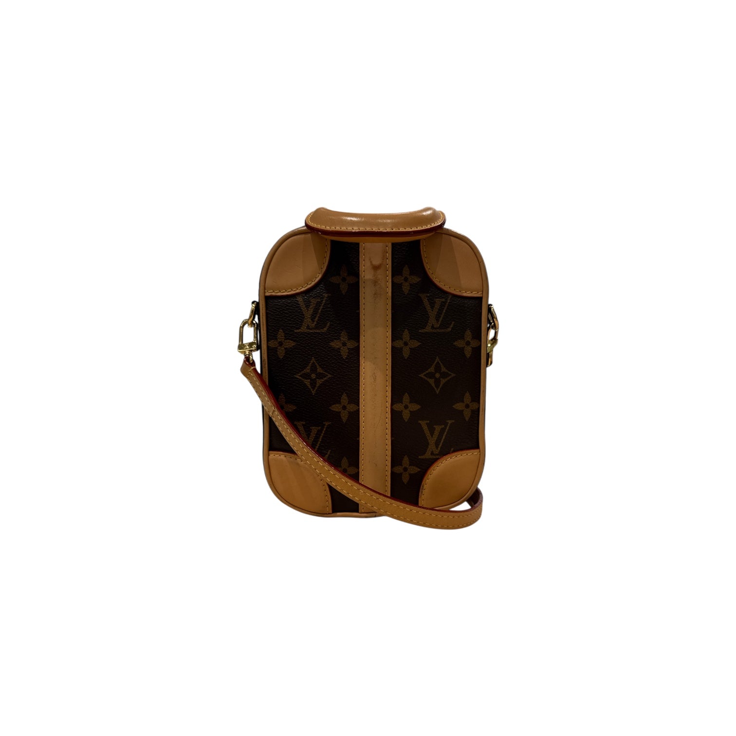 Louis Vuitton Valisette Verticale Bag Monogram Canvas