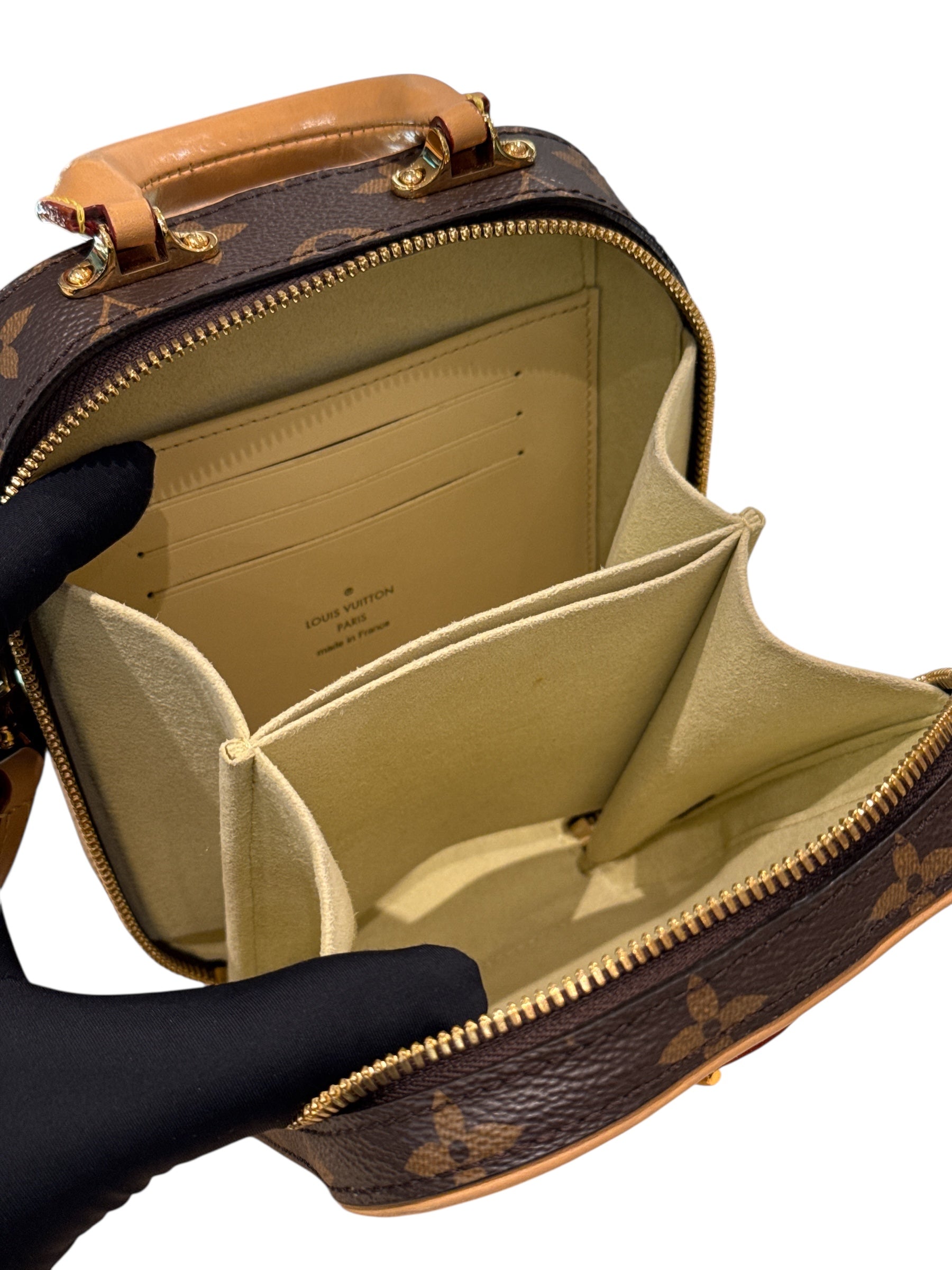 Louis Vuitton Valisette Verticale Bag Monogram Canvas