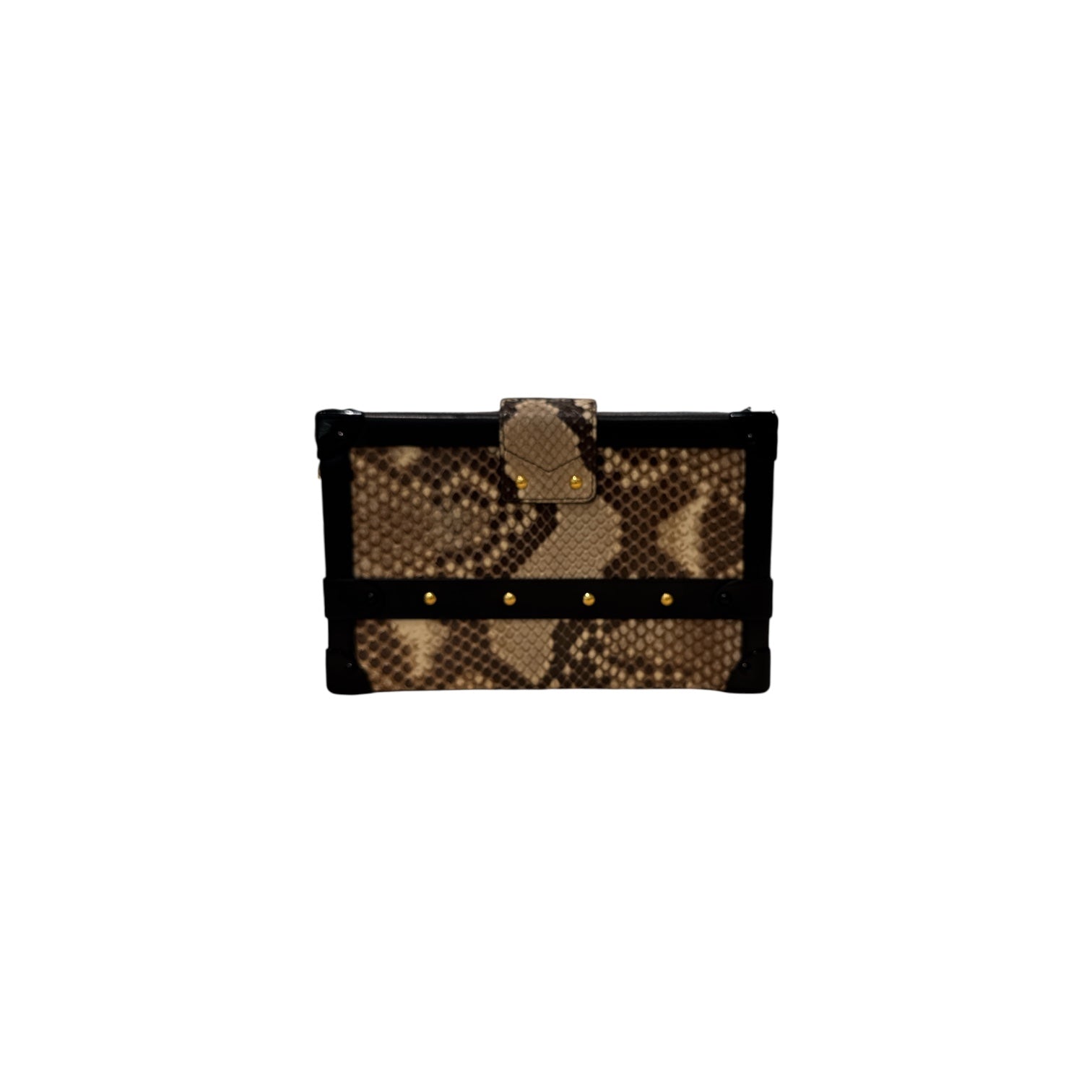 Louis Vuitton Petite Malle Python