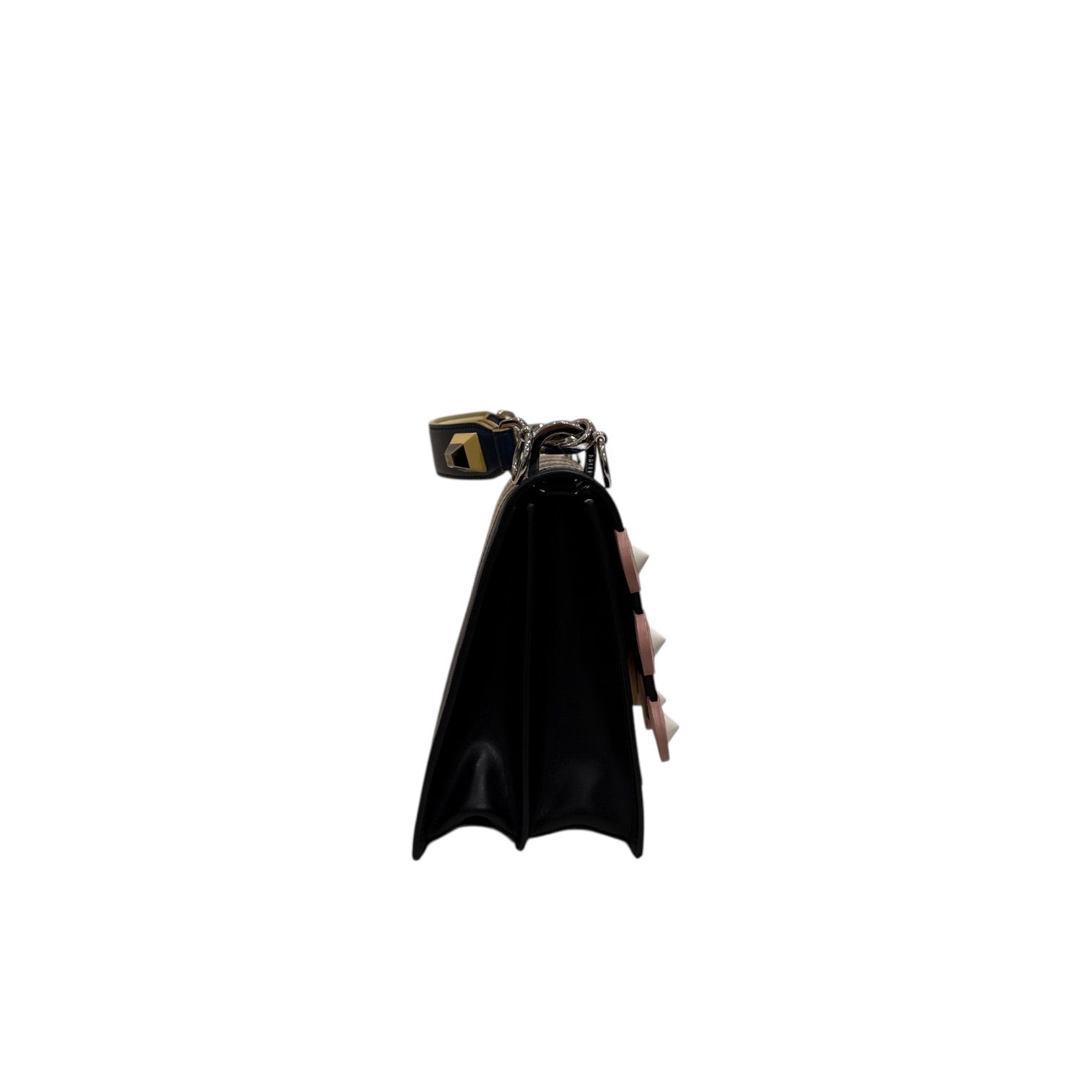 Fendi Kan I Shoulder Bag Calfskin