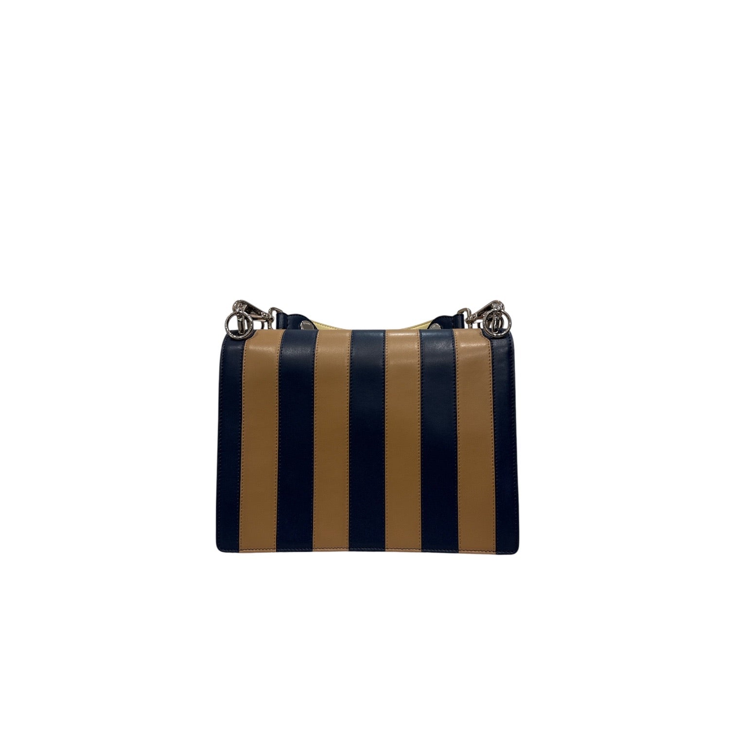 Fendi Kan I Shoulder Bag Calfskin