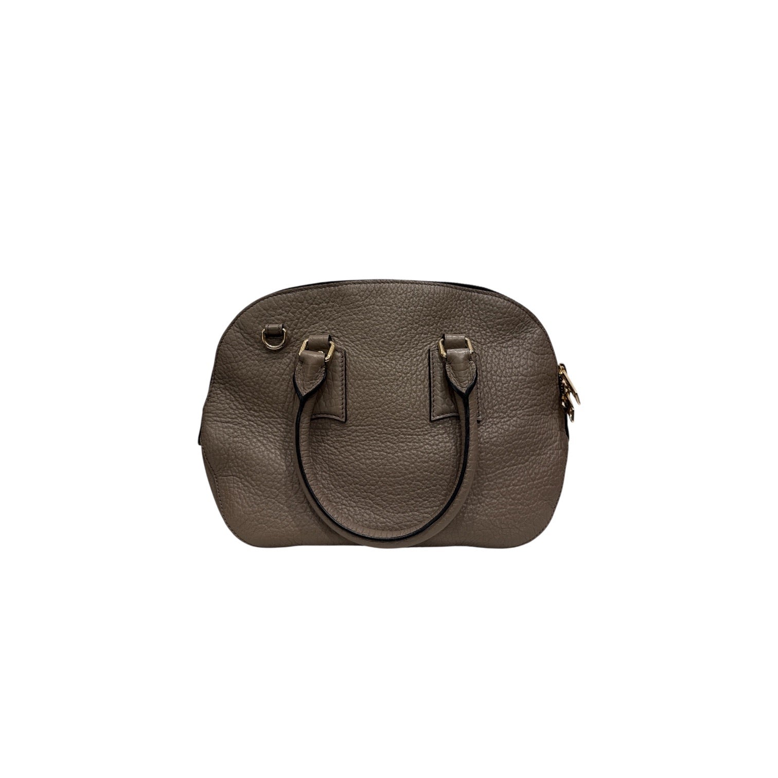Burberry Orchard Satchel Bag Grey