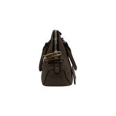 Burberry Orchard Satchel Bag Grey
