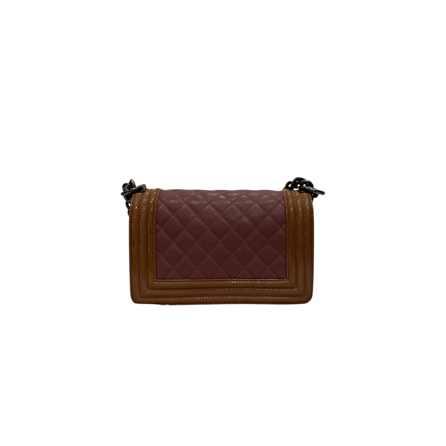 Chanel Small Boy Bag Lambskin Rose Pink