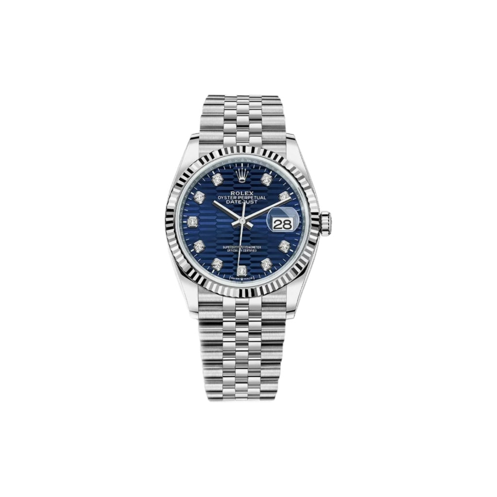 Rolex Datejust 36mm Blue Dial
