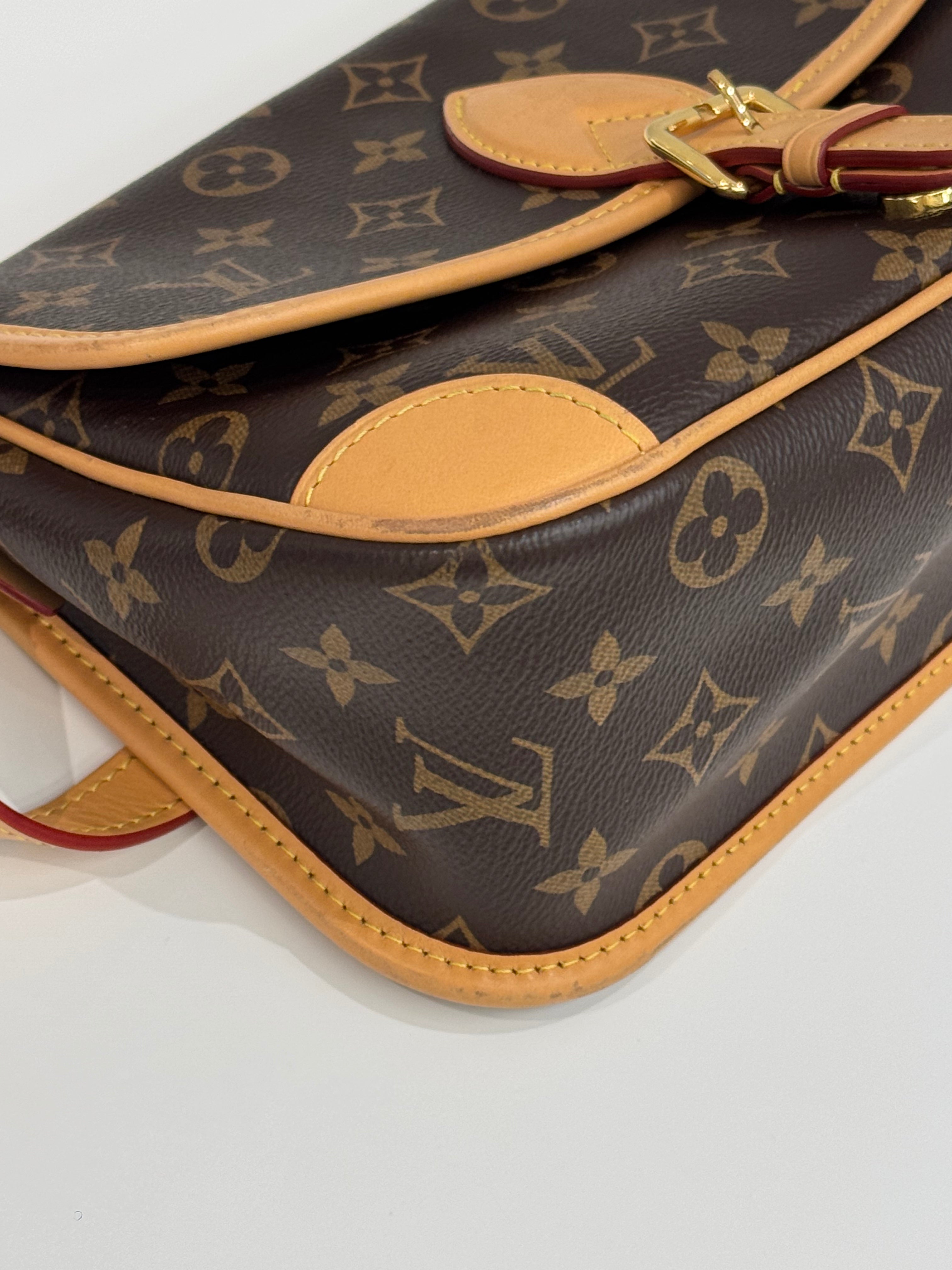 Louis Vuitton Diane Bag Monogram Canvas