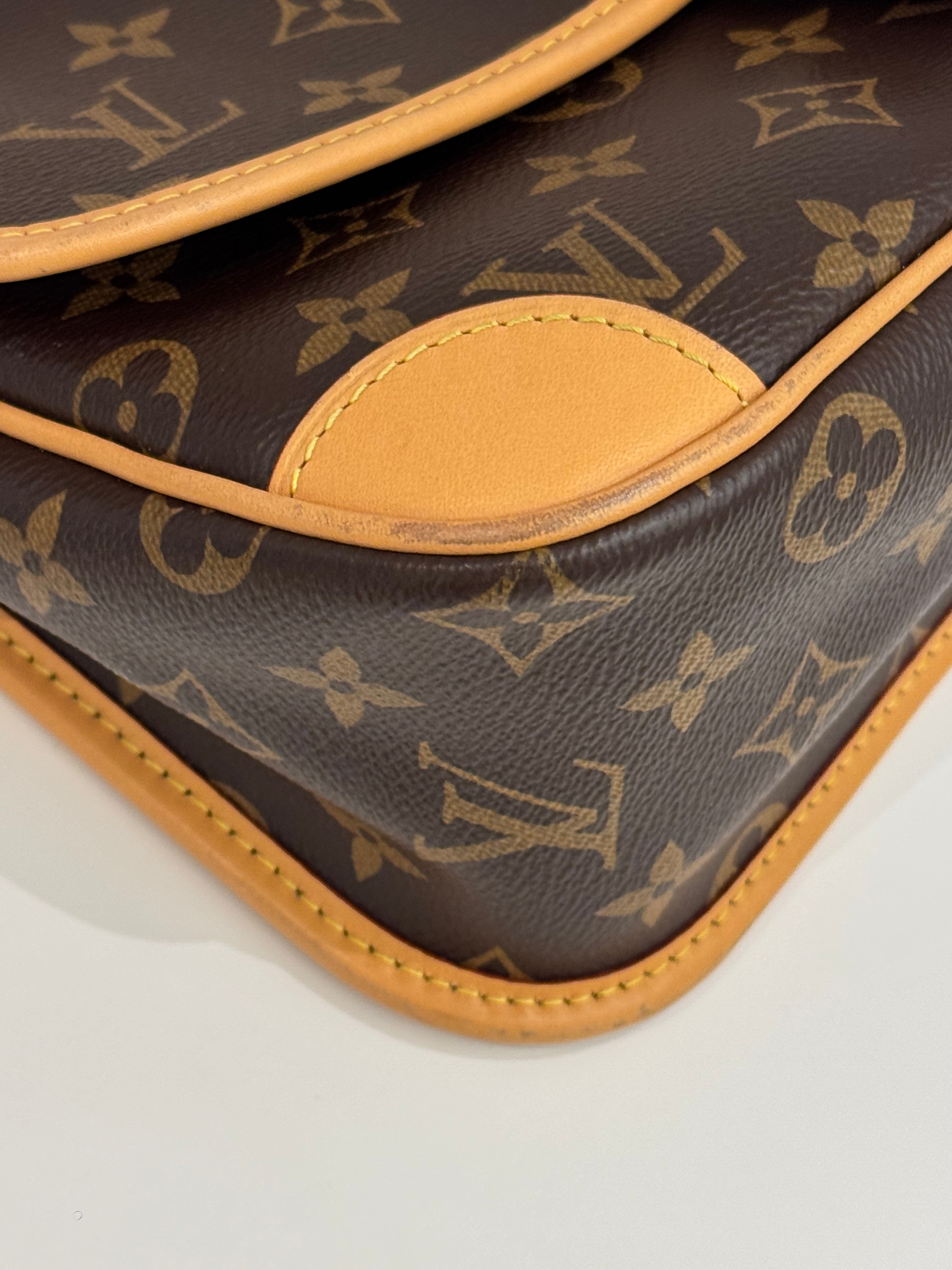 Louis Vuitton Diane Bag Monogram Canvas