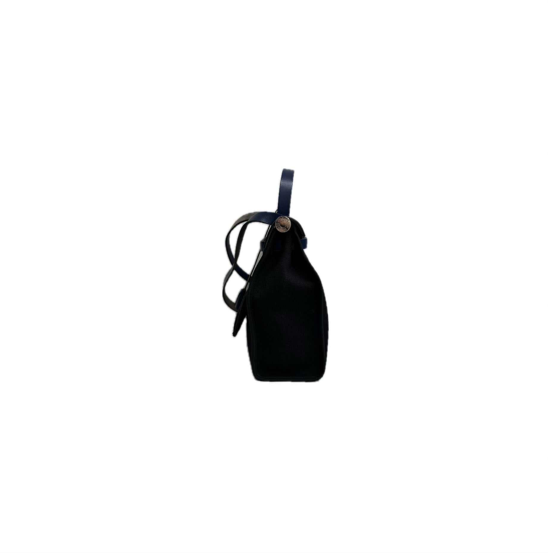 Hermes Herbag 31 Navy / Black STAMP T