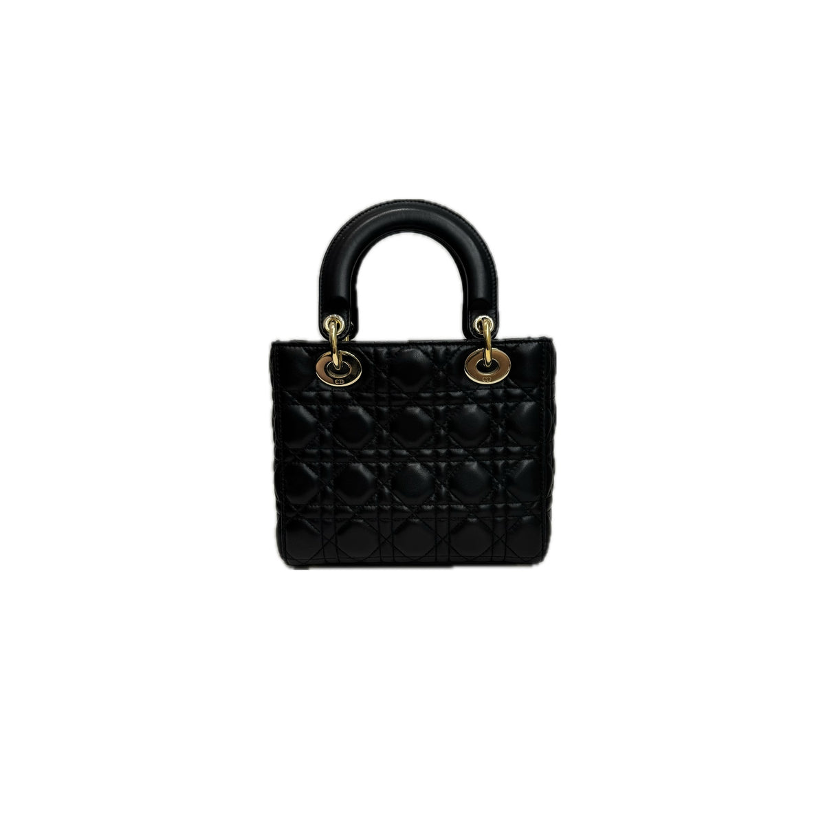 Dior Small Lady Dior Lambskin Black