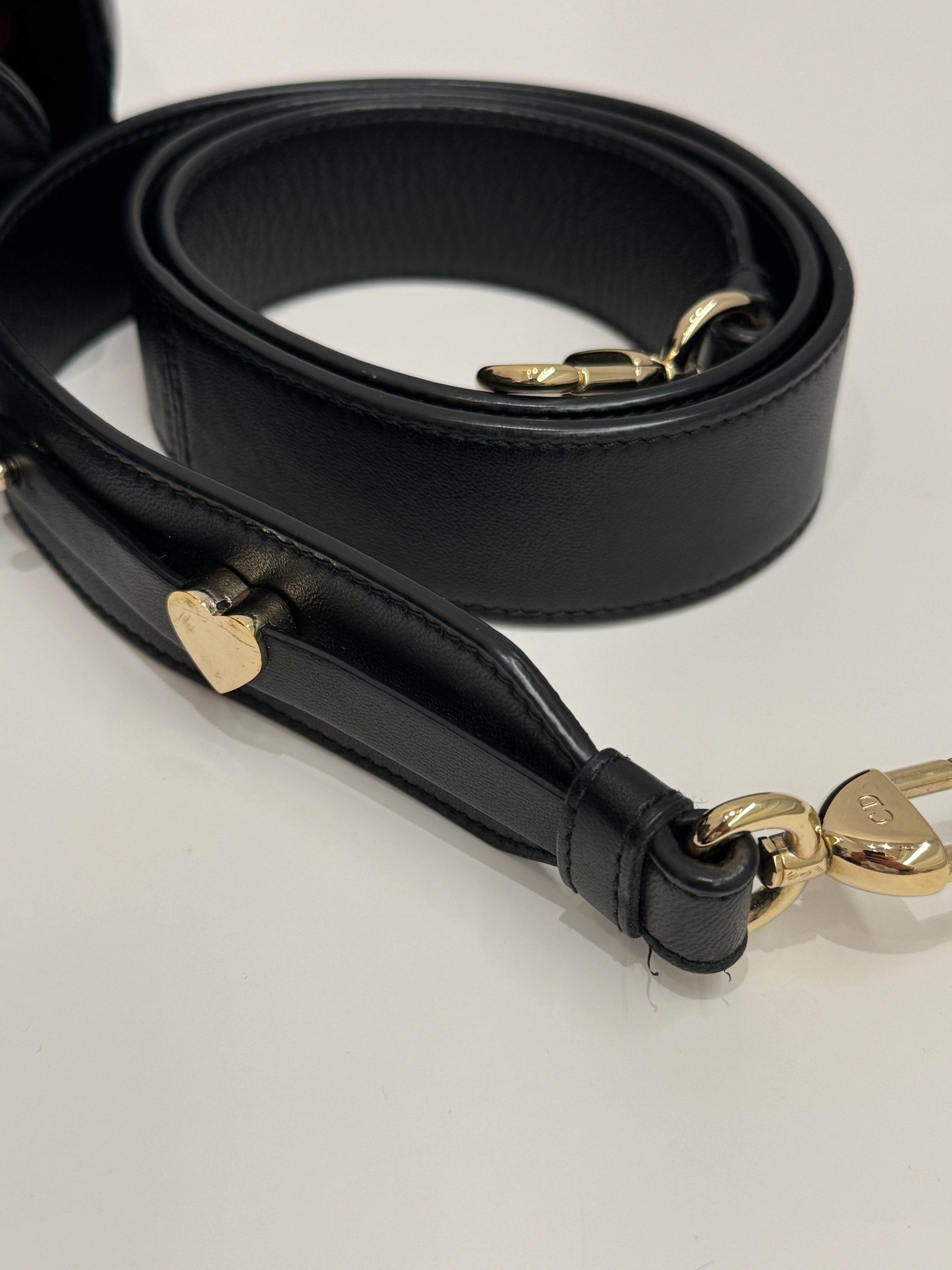 Dior Small Lady Dior Lambskin Black